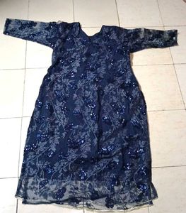 Beautiful Net Kurta