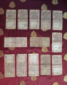 786🍀 And Star 🌟10 Rupees Note Combo, Very Rare🔥