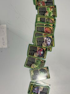 TOP Trumps Kung Fu Panda 3 Collector Cards