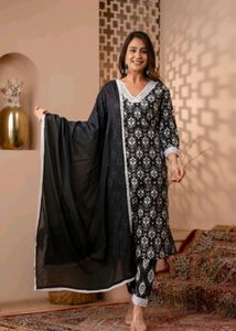 Kurta,Pant, Dupatta