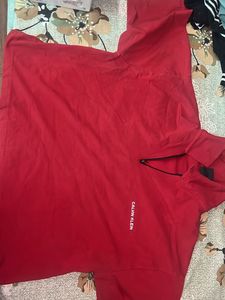 Calvin Klein Red T-Shirt
