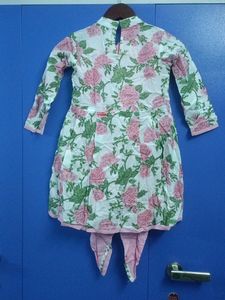 Dhoti Kurta Set For 6-8 Yrs Old Girl