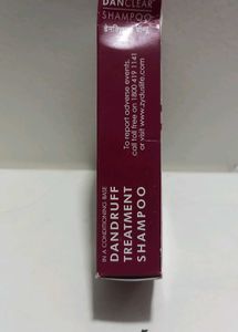 Dan Clear Shampoo 2 Bottle Set