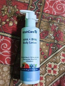 Wishcare Body Lotion