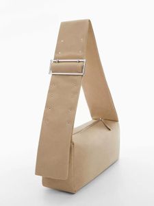 MANGO OG Shoulder Bag With Buckle