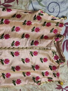 Floral Embroidered Sleeveless Dress