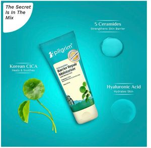 Pilgrim Barrier Repair Moisturizer Korean Cica