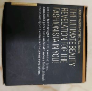 Lakme Mousse Foundation..