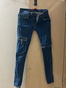 Dark Blue Skinny Jeans