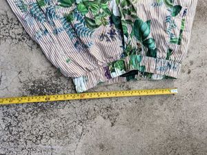 Zara Floral Striped Palazzo