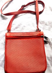 Sling Bag Gorgeous Orange Colour
