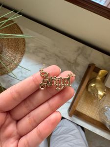Angel Necklace 👼🏻🤍
