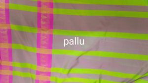 Parrot Green Colour Saree