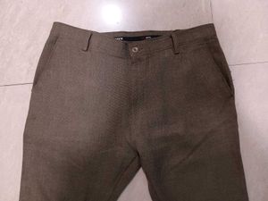 Grey Jute Formal Men's Pant .