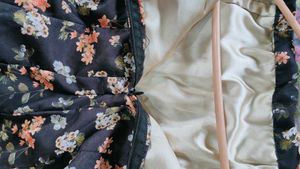 Floral Midi Tube Dress Cum Mermaid Skirt