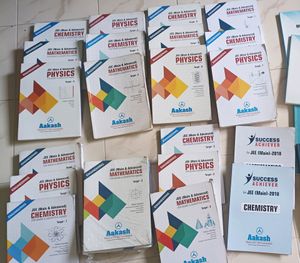 AAKASH PCM MODULES - CLASS 11/12