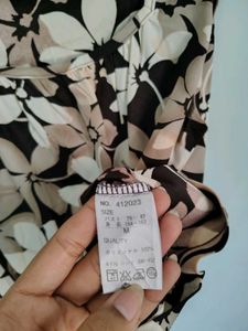 Floral Sleeveless Blouse