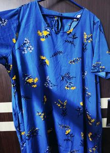 Sztori Dress Blue 5xl
