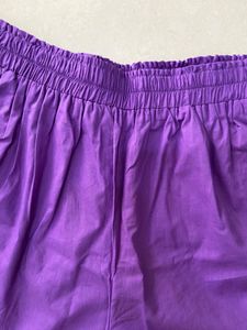 Zara Purple Co-ord Set