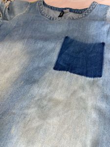Jeans Frock H&amp;M