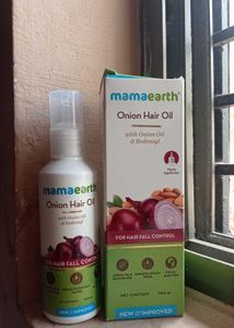 Mamaearth Onion Hair Oil