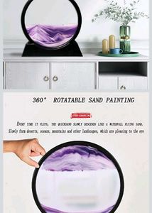 Moving Sand Art, Purple