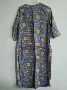 Floral Print Kurta