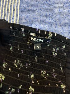 Nuon by Westside | Floral Printed Crop Top |