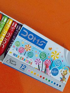 Wax Crayon Colour For painting