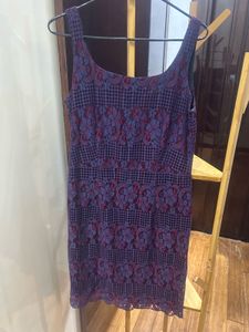 Lace Detail Occasion Dress