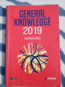 General Knowledge 2019 by Manohar Pandey