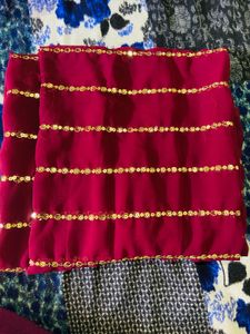 Lehnga, Blouse And Odhani