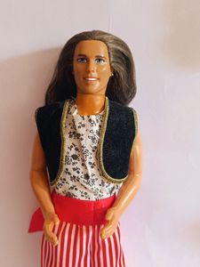 Vintage Long Hair Ken Doll 90s
