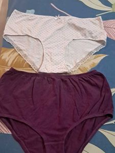 Combo Of Five Imported Fabric Cotton Panty