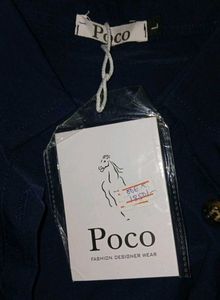 Poco Navy Blue Jacket