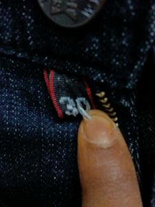 Black Colour Jeans