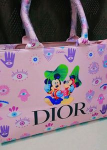 Mickey Mouse &#34;Dior&#34; Tote Bag