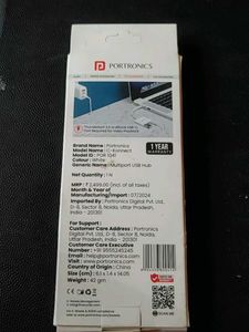 Portronics C-KONNECT Hub