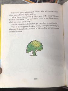 Story Book Hardcover For Kids Panchatantra