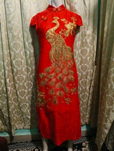 Red Qipao Dress