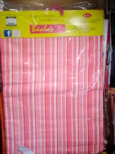 Cotton Branded Suit Set With Kamez And Dupatta