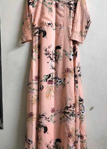 Floral Print Maxi Dress