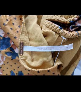 Floral Print Mini Dress