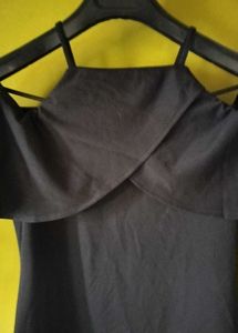 Black Off-Shoulder dress