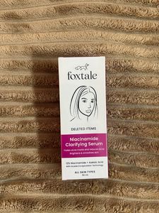 Foxtale Niacinamide Serum