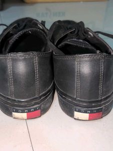 Tommy Hilfiger Black Casual Shoes