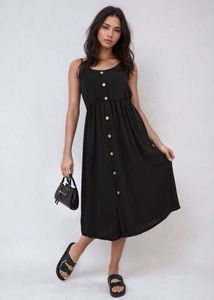 ZARA branded Designer Black One Piece