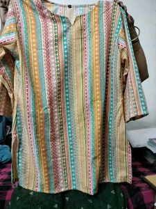 Printed Short Kurti