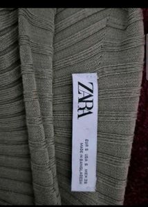 ZARA Turtleneck Top