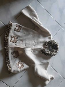 Cute White Pants shirt for winter
